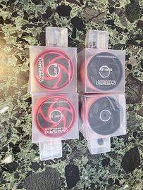 4 bobine e 4 galletti Yasaki per mulinelli Shimano