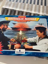Battaglia navale elettronica Clementoni