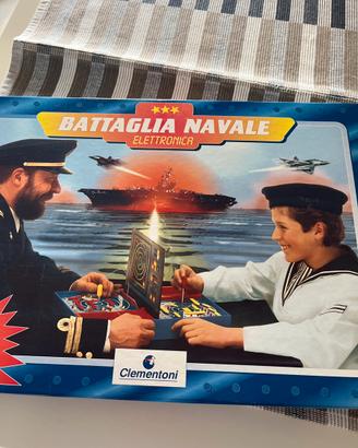 Battaglia navale elettronica Clementoni
