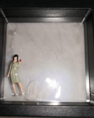 RACE MEDAL FIGURE 1/64 PERSONAGGIO DIORAMA ART. 16