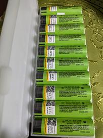 10 batterie litio 18650 LiitoKala NUOVE