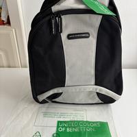 Splendido zaino Benetton NUOVO unisex