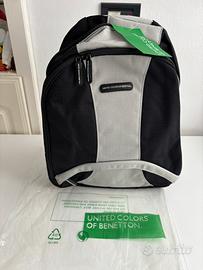 Splendido zaino Benetton NUOVO unisex