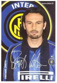 CARTOLINA INTER - Cristiano Zanetti