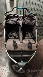 passeggino gemellare Thule