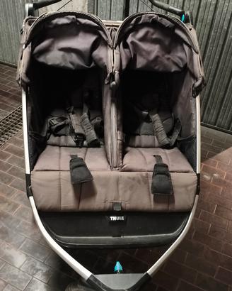 passeggino gemellare Thule
