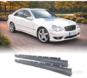 MINIGONNE LATERALI MERCEDES CLASSE C W203 00-07 LO