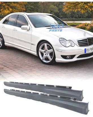 MINIGONNE LATERALI MERCEDES CLASSE C W203 00-07 LO