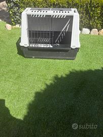 trasportino kennel per cani taglia medio-grande