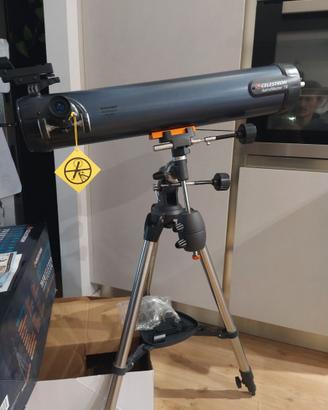 Telescopio celestron astro master 76eq