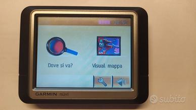 Navigatore Garmin Nuvi 250