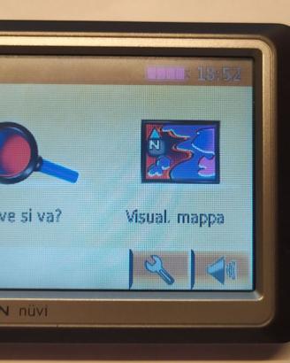 Navigatore Garmin Nuvi 250