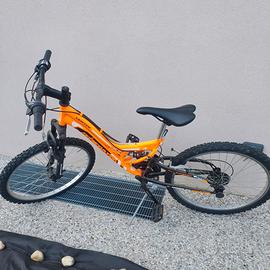 Bicicletta bambino 7-8 anni ruota 24