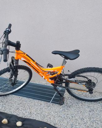 Bicicletta bambino 7-8 anni ruota 24