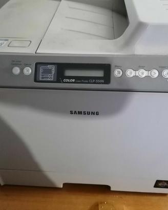 Stampante samsung laser colori clp550 CLP 550