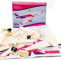 Wizzair set stile LEGO blocchetti