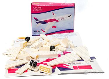 Wizzair set stile LEGO blocchetti