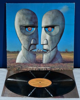 Pink Floyd THE DIVISION BELL LP Vinile 1994 RaRo