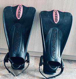 Pinne donna “ Cressi Rondine Palau” tg S( 35/38)