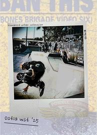 Poster Skate Ostia/Roma