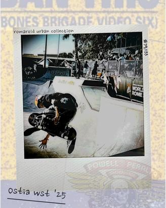 Poster Skate Ostia/Roma
