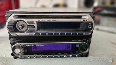 Lotto autoradio 