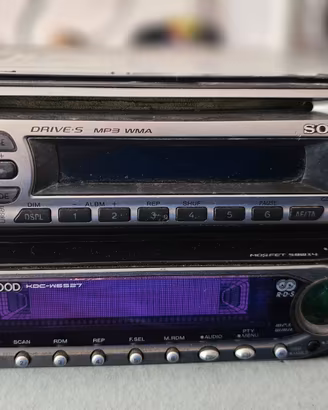 Lotto autoradio 