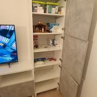 Parete TV attrezzata 