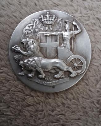 Medaglia argento F.E.R.T 1930 