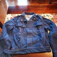 Giubbino Jeans Originale Marina Militare Anni 80