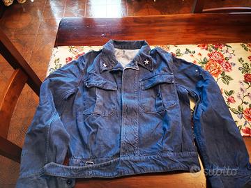 Giubbino Jeans Originale Marina Militare Anni 80