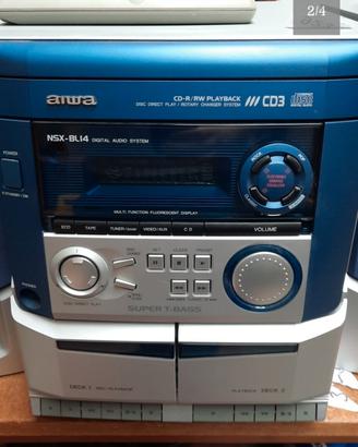 stereo aiwa