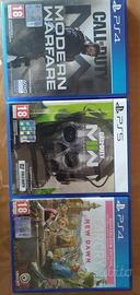 giochi PS4/5