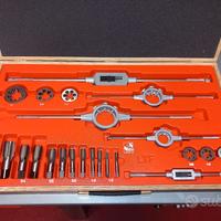 Set Maschi e Filiere LTF in pollici Nuovo in casse