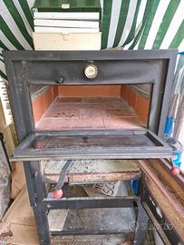 forno a legna per pizzeria 