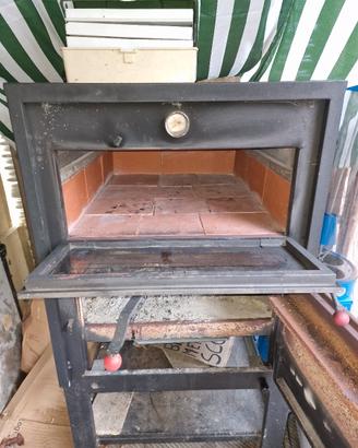 forno a legna per pizzeria 