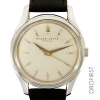 Wyler Vetta Incaflex Classic Steel 36mm ref 8171-1