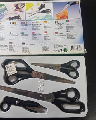 Set di forbici da cucito