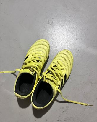 scarpe da calcio adidas bambino n. 37,5