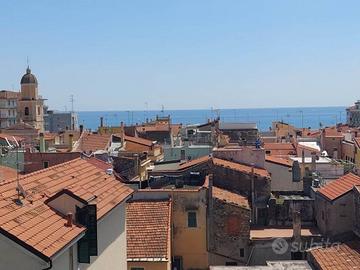 Bilocale vista mare frontale