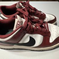 Nike Dunk Low bordeaux/white - 42.5