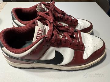 Nike Dunk Low bordeaux/white - 42.5