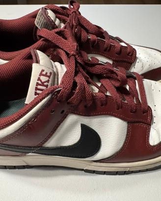 Nike Dunk Low bordeaux/white - 42.5