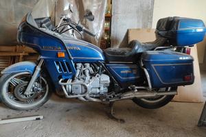 Moto Honda Gold Wing GL 1100 1982