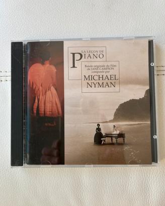 CD colonna sonora "La lecon de piano"