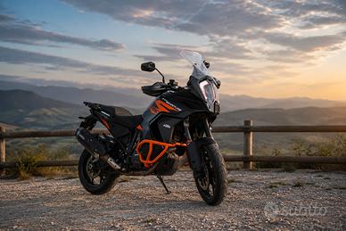 KTM 1290 sadv s -full optional -pronta a partire -