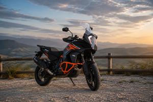 KTM 1290 sadv s -full optional -pronta a partire -