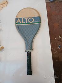 Racchetta da tennis ALTO Graphite vintage
Presenta
