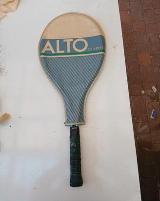 Racchetta da tennis ALTO Graphite vintage
Presenta