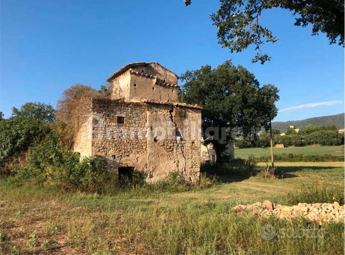 Rustico e Terreno Vocabolo Raggio - Massa Martana - Vista 3